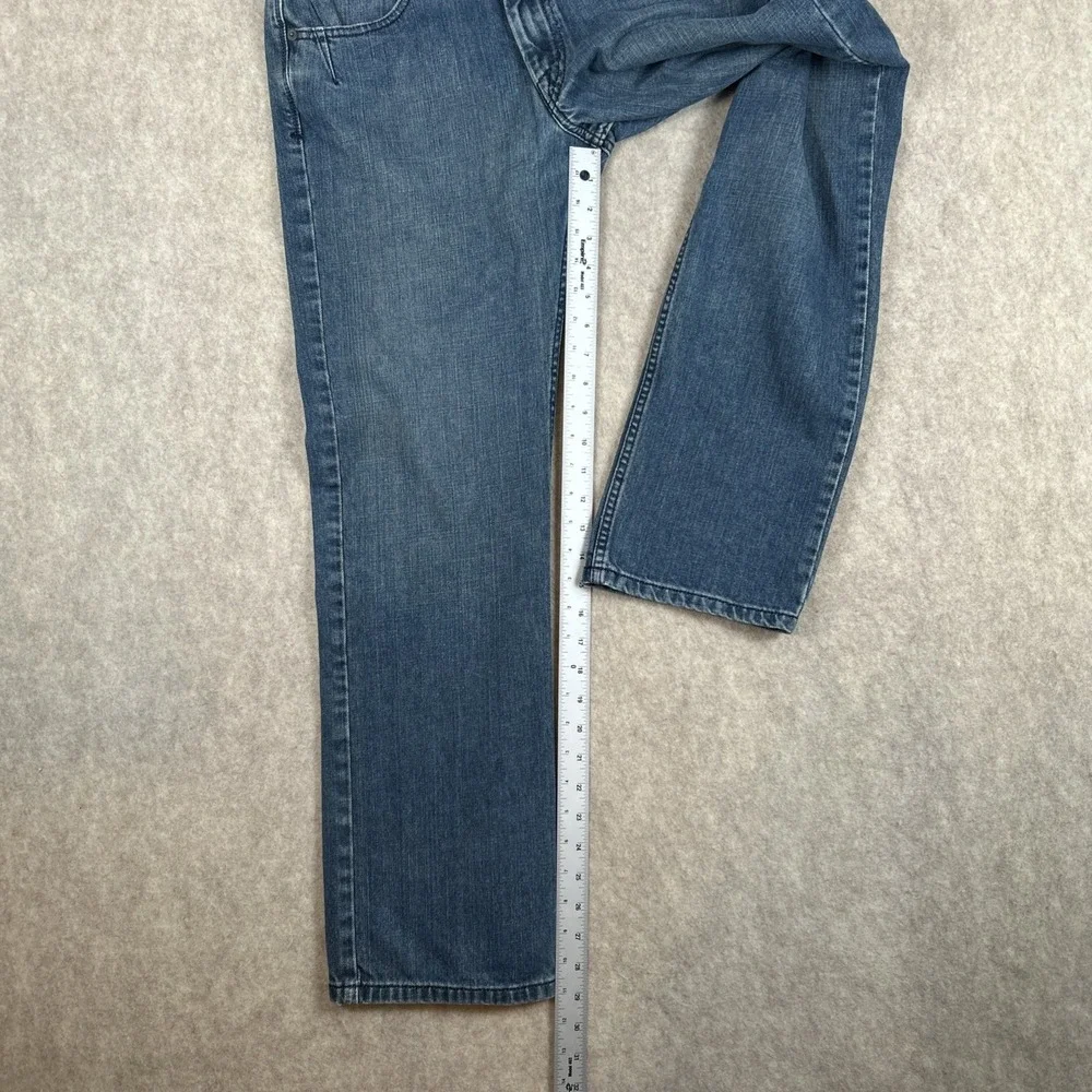 Volcom Jeans Slim Fit Dark Wash Blue Jeans Mens 30 x 30 Excellent‎ Clean